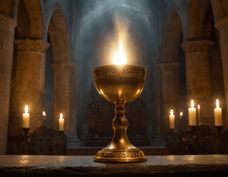 Svatý grál – tajemná relikvie opředená mýty, která po staletí fascinuje historiky, mystiky i hledače pravdy. Je to pouze legenda, nebo hluboký symbol duchovního osvícení?