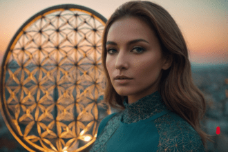 Článek na téma "Květ života: Matrice existence a její vliv na náš duchovní růst"