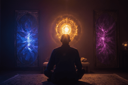 Dálkové nazírání – schopnost vidět události, místa nebo objekty na dálku pouze pomocí mysli