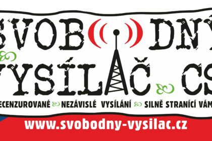 Svobodný vysílač- studio tapin radio