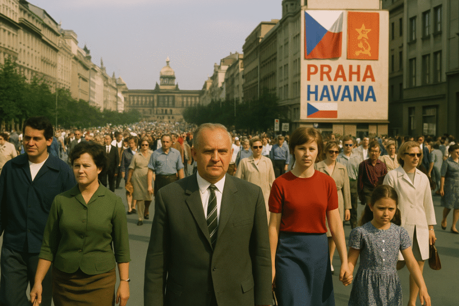 Od kontaktních čoček přes tramvaje až po olympijské rekordy – objev, v čem bylo Československo mezi lety 1945–1989 světovou špičkou a proč jeho odkaz žije dodnes.