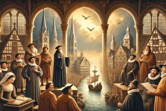 Reformace se šíří Od Kalvína po Nový svět – 2. část 42dílné série „Velký spor věků“