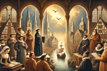 Reformace se šíří Od Kalvína po Nový svět – 2. část 42dílné série „Velký spor věků“