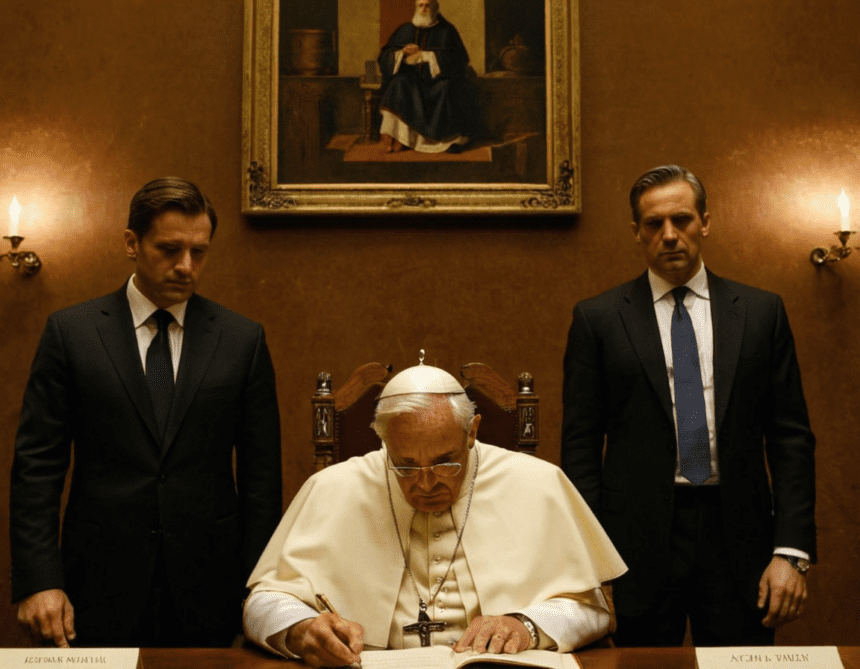 Oběti zneužívání v církvi vyzývají stát k odmítnutí smlouvy s Vatikánem