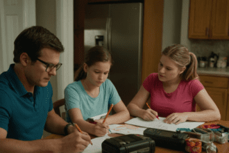 Jak ochránit domov v době krize? V pátém díle se rodina učí zabezpečit byt, vyhnout se rabování a připravit se na krizové scénáře. Nezáleží jen na síle – přežití vyžaduje strategii!