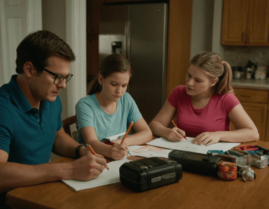 Jak ochránit domov v době krize? V pátém díle se rodina učí zabezpečit byt, vyhnout se rabování a připravit se na krizové scénáře. Nezáleží jen na síle – přežití vyžaduje strategii!