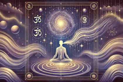 Lekce 2 – ladění do uvolňujícího dechu, zvuku a klidu. Kosmický, meditativní a harmonický – připraven být součástí výuky Plejádštiny.