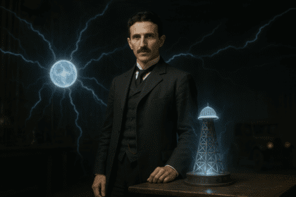 Nicola Tesla - Od bezdrátové energie po kameru na myšlenky – zjistěte, proč byl Tesla považován za génia i vizionáře.