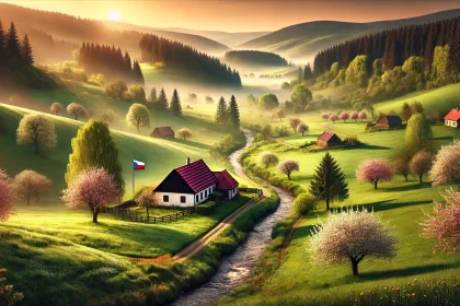 Objev příběh české hymny Kde domov můj – od jejího vzniku v roce 1834 až po duchovní hloubku všech čtyř slok, které dodnes rezonují srdcem národa.