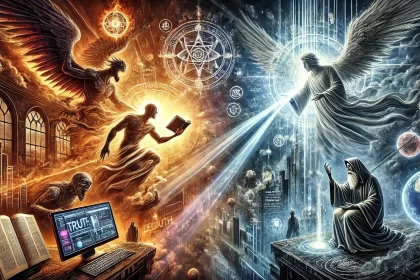 Pravda vs. Podvod, Duchovní boj v posledních dnech