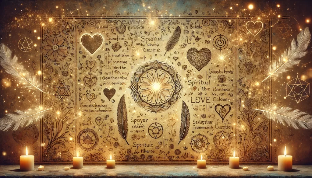 Tento prostor je otevřen každému, kdo cítí volání svěřit své přání, prosbu či poděkování vyšší moudrosti, životu nebo vesmíru.