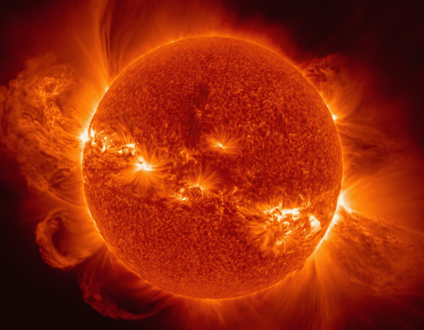 Sluneční erupce a jejich vliv na psychiku: Mýtus, nebo realita?