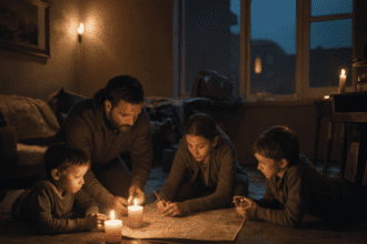 Fiktivní scénář jako praktický průvodce krizovou připraveností, soběstačností a psychickou odolností v nejisté době.