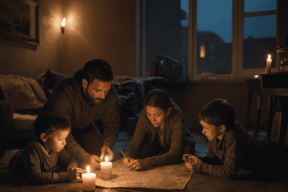 Fiktivní scénář jako praktický průvodce krizovou připraveností, soběstačností a psychickou odolností v nejisté době.