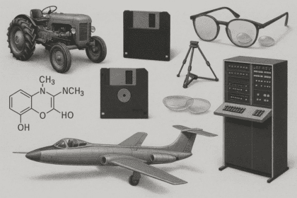 Československo dalo světu kontaktní čočky, polarografii, traktor Zetor i první počítač SAPO. Věda, technika a vynálezy byly a jsou tichou, ale významnou národní pýchou.