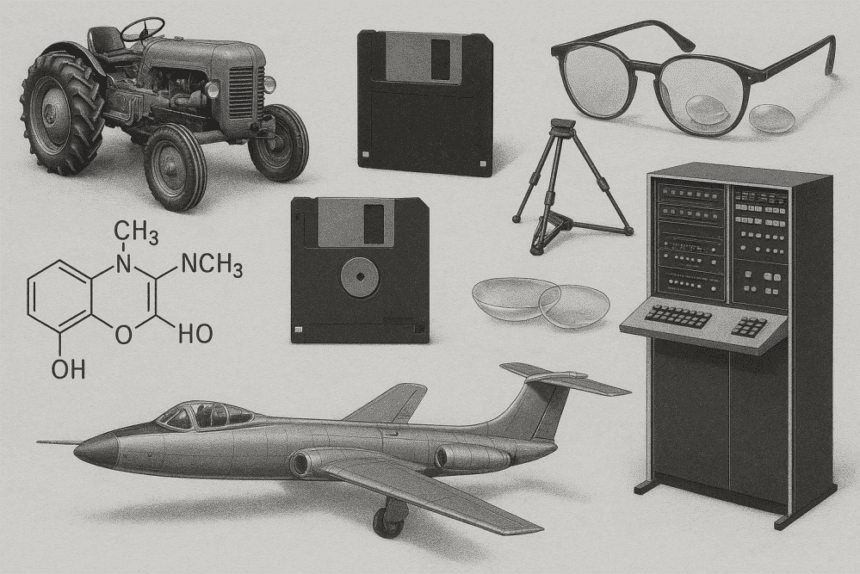 Československo dalo světu kontaktní čočky, polarografii, traktor Zetor i první počítač SAPO. Věda, technika a vynálezy byly a jsou tichou, ale významnou národní pýchou.