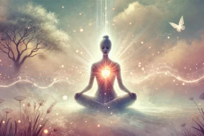 Objev sílu spojení mezi srdcem a intuicí. Nauč se rozlišovat hlas srdce od hluku mysli a naslouchat svému vnitřnímu vedení.