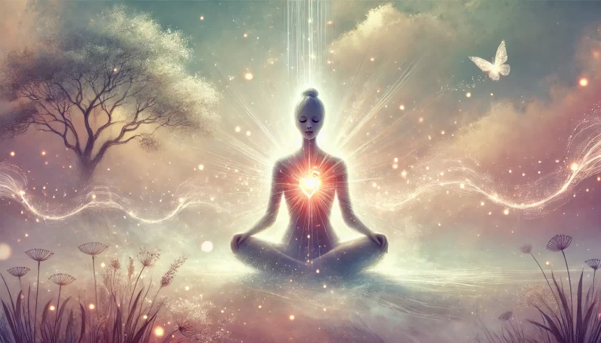 Objev sílu spojení mezi srdcem a intuicí. Nauč se rozlišovat hlas srdce od hluku mysli a naslouchat svému vnitřnímu vedení.