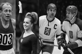 Emil Zátopek, Věra Čáslavská, zlatí hokejisté i světoví atleti – československý sport zářil mezi lety 1945–1989 na olympiádách a mistrovstvích světa. Malý stát, velké výkony.