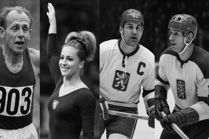 Emil Zátopek, Věra Čáslavská, zlatí hokejisté i světoví atleti – československý sport zářil mezi lety 1945–1989 na olympiádách a mistrovstvích světa. Malý stát, velké výkony.