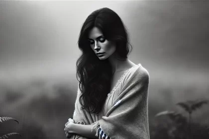 Lumia Elen Vránová sdílí jemné, osobní zamyšlení o síle ticha, vnitřní nejistoty a návratu k sobě.