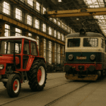 Objevte, jak se československý průmysl stal exportním tahounem a symbolem kvality ve světě. Škoda, Tatra, ČKD a Zetor jako pilíře technické pýchy v letech 1945–1989.