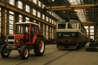 Objevte, jak se československý průmysl stal exportním tahounem a symbolem kvality ve světě. Škoda, Tatra, ČKD a Zetor jako pilíře technické pýchy v letech 1945–1989.