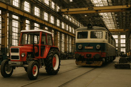 Objevte, jak se československý průmysl stal exportním tahounem a symbolem kvality ve světě. Škoda, Tatra, ČKD a Zetor jako pilíře technické pýchy v letech 1945–1989.