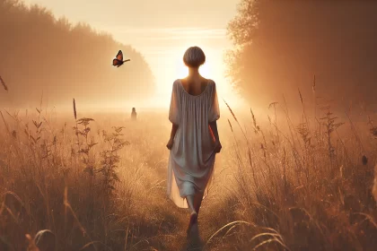 Vzpomínkové zamyšlení nad odchodem Aničky Slováčkové, jejím silným lidským příběhem, odvahou sdílet i v nejtěžších chvílích a přáním šťastného návratu mezi hvězdnou rodinu duší.