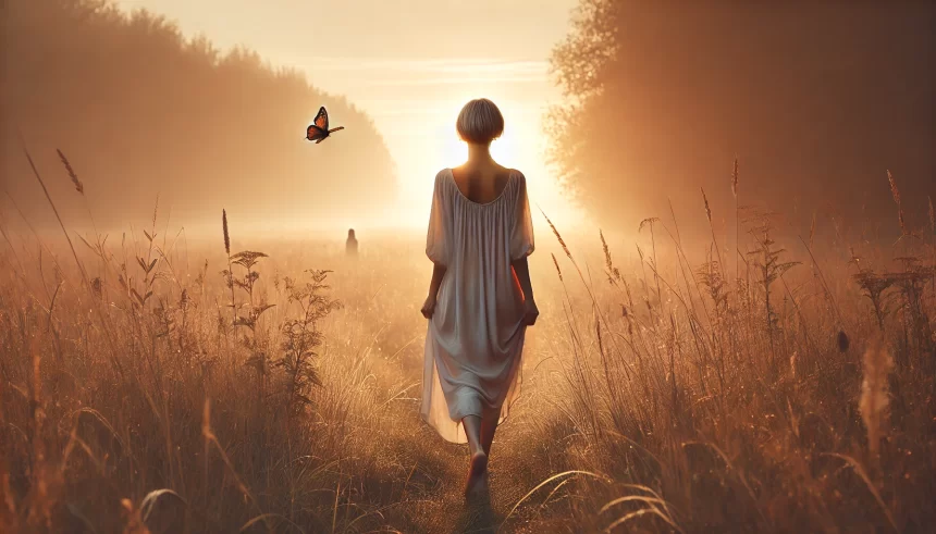 Vzpomínkové zamyšlení nad odchodem Aničky Slováčkové, jejím silným lidským příběhem, odvahou sdílet i v nejtěžších chvílích a přáním šťastného návratu mezi hvězdnou rodinu duší.