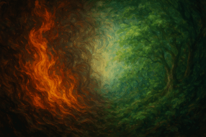 O přechodu, který se děje skrze nás