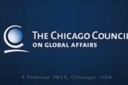 George Friedman hovoří na půdě The Chicago Council on Global Affairs, s českými titulky