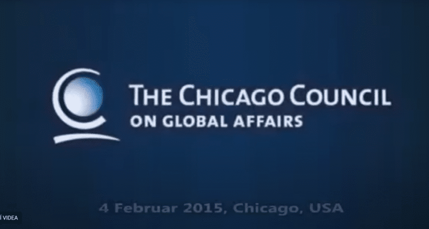 George Friedman hovoří na půdě The Chicago Council on Global Affairs, s českými titulky