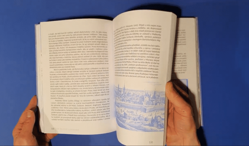 Jan Amos Komenský – Poutník mezi staletími, který oslovuje i dnešní dobu