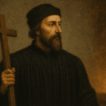 Opravdu si za svou smrt mohl sám, nebo byl symbolem věrnosti svědomí v době krize církve Podívej se na historická fakta a rozbor jeho myšlenek.