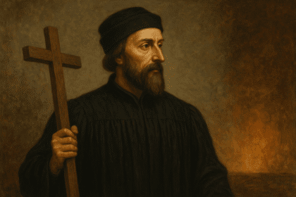 Opravdu si za svou smrt mohl sám, nebo byl symbolem věrnosti svědomí v době krize církve Podívej se na historická fakta a rozbor jeho myšlenek.