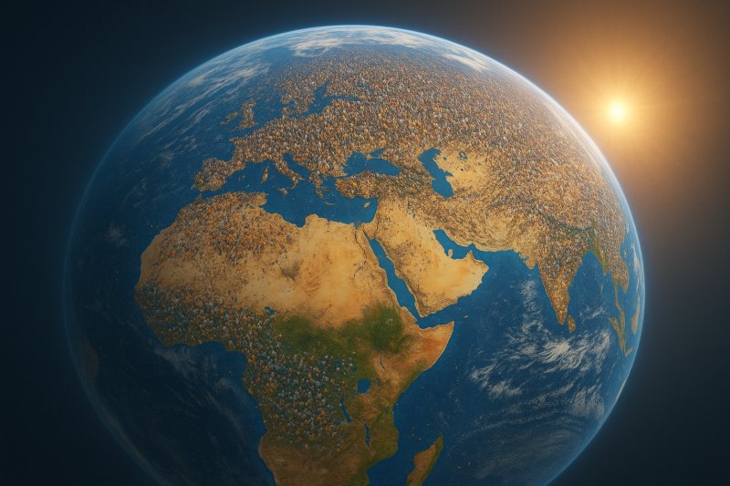 Podrobný přehled světových demografických trendů 2005–2024 a výhled do roku 2044: růst populace, regionální rozdíly, úmrtnost a prognózy OSN o zpomalování růstu.