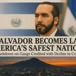 El Salvador se pod vedením prezidenta Nayiba Bukeleho stal nejbezpečnější zemí Latinské Ameriky.