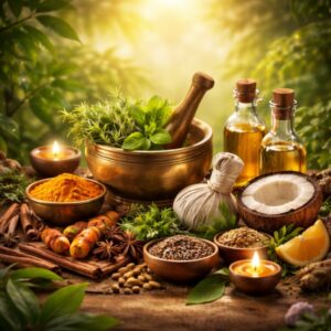 Přednáška Ing. Adolfa Innemana, PhD., o principech ajurvédy, typologii člověka, přírodních postupech a filozofii dlouhého a harmonického života.