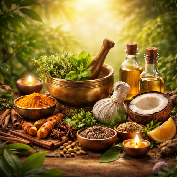 Přednáška Ing. Adolfa Innemana, PhD., o principech ajurvédy, typologii člověka, přírodních postupech a filozofii dlouhého a harmonického života.