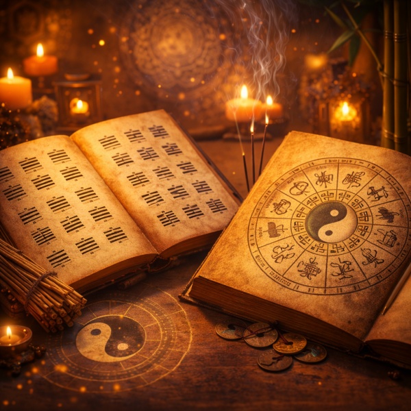 I Ťing, čínská astrologie a výběr partnera