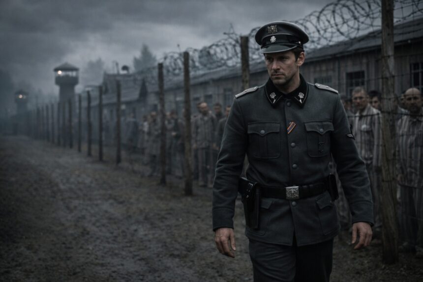 Pohled muže v uniformě, který se snaží zachovat si lidskou tvář tím, že ze sebe dělá stroj. Jak funguje psychologie vykonávání rozkazů a vytěsnění soucitu?