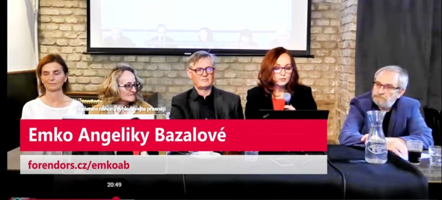 Akce: EMKO Angeliky Bazalové (panelová diskuse)