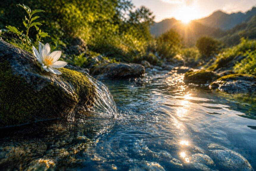 Voda jako základ života i symbol harmonie: článek zkoumá její roli ve vědě, přírodě i lidském vnímání světa.