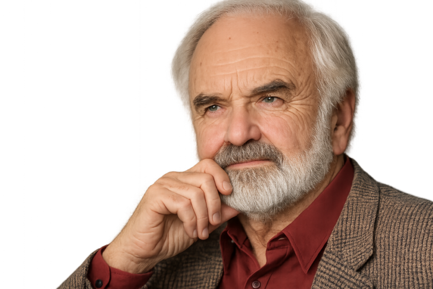 Zdeněk Svěrák je jedním z těch, kdo dokázali spojit lidskost s lehkostí a humor s hloubkou