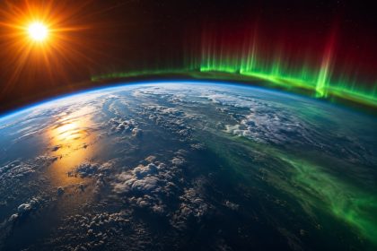 Objevte, zda může Slunce způsobit únik vody do vesmíru, jak funguje ochrana atmosféry