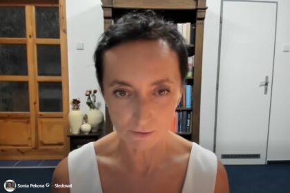 Sonia Peková - prohlášení o rosudku o odebrání tilulu soudního znalce